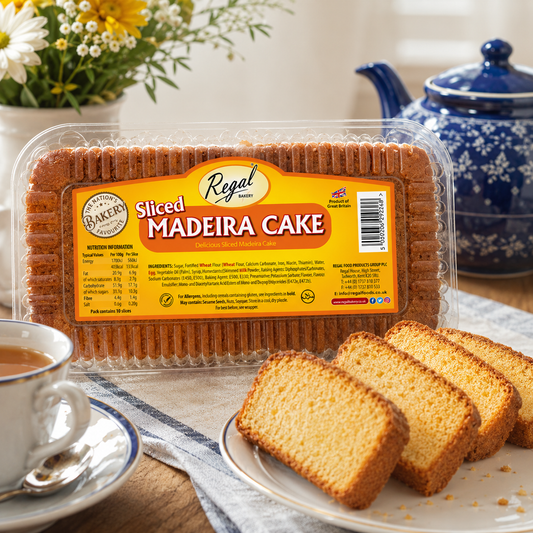 Regal Madeira Sliced Cake 10pcs