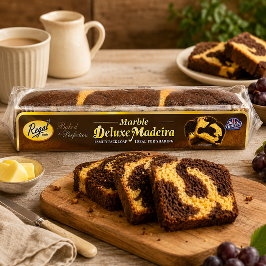 Regal Deluxe Madeira Cake 590g