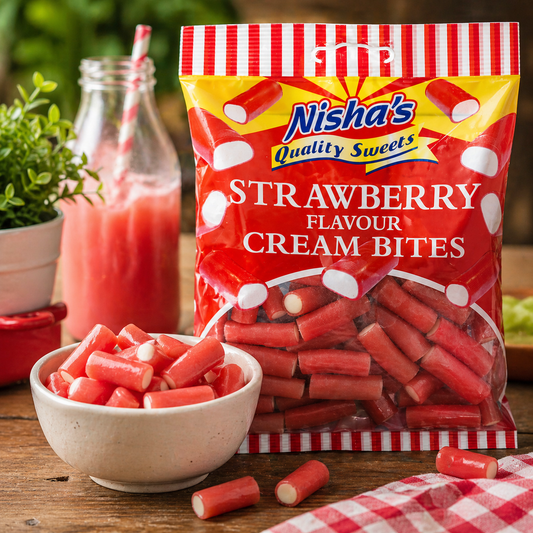 Nisha Sweets Strawberry Pencils - (12 Packs)