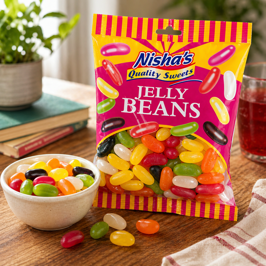 Nisha Sweets Jelly Beans - (12 Packs)