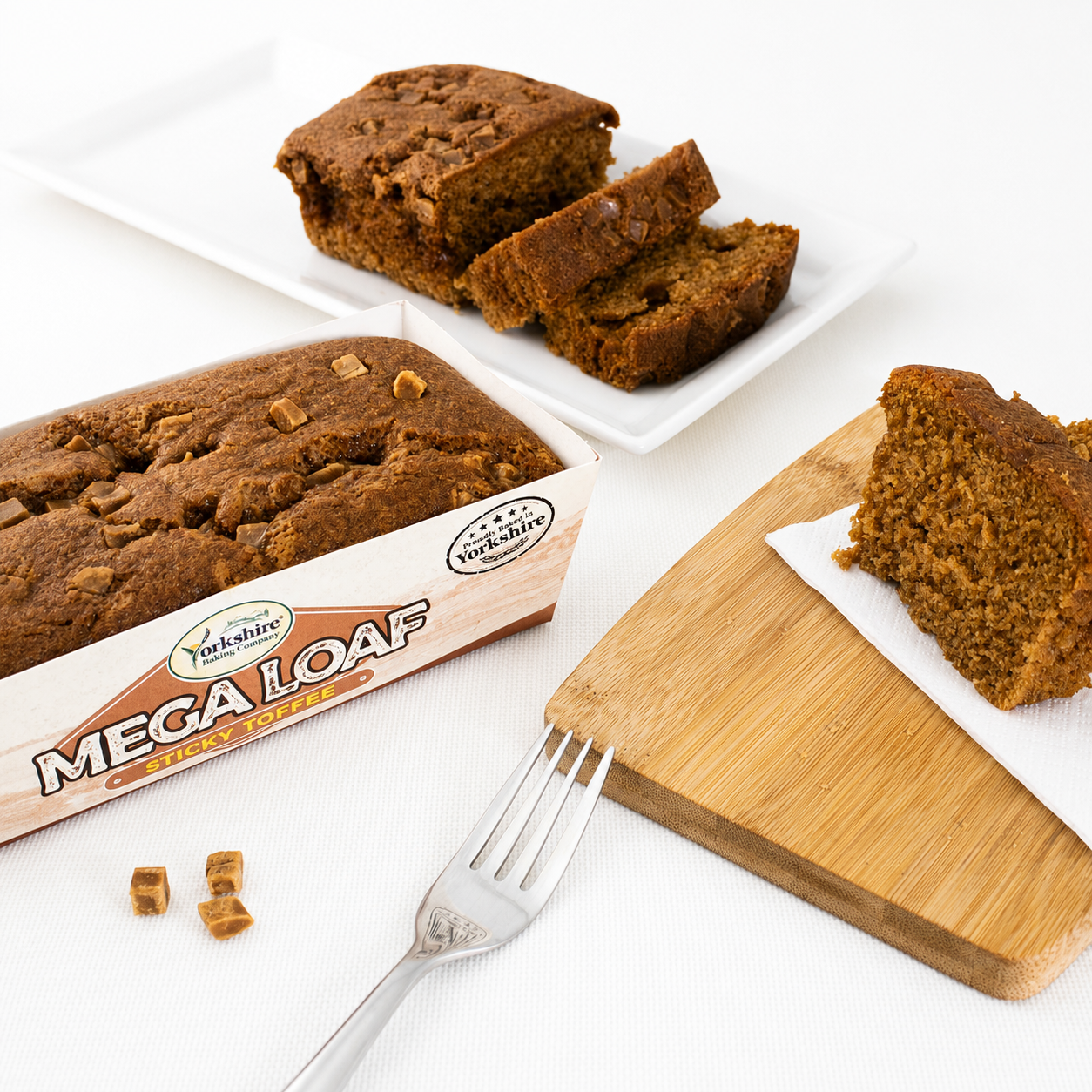 YBC Sticky Toffee Mega Loaf Cake 1pc