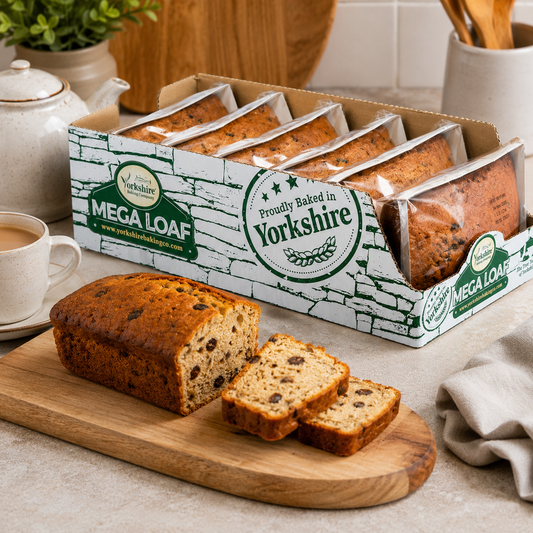 YBC Sultana Mega Loaf Cake 1pc