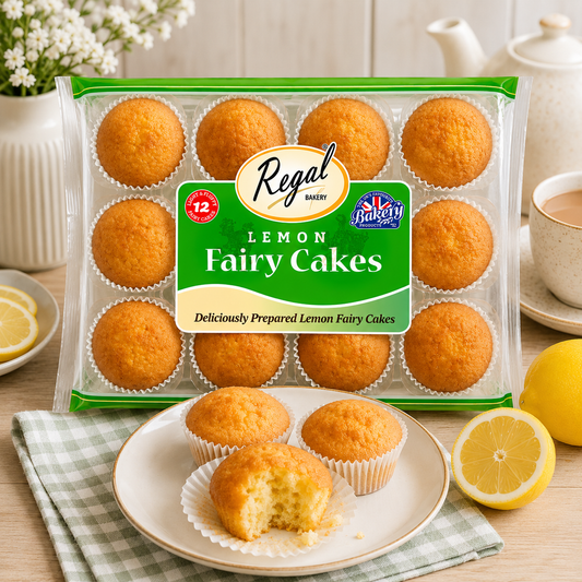 Regal Lemon Fairy Cakes 280g