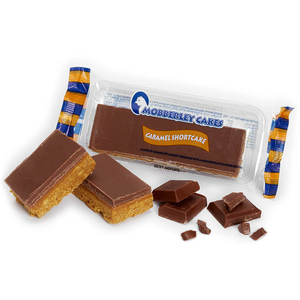 Mobberley Cakes Caramel Shortbread
