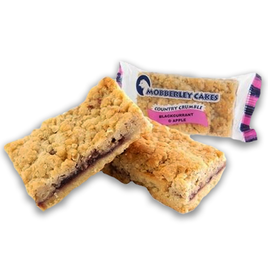 Mobberley Cakes Country Crumble Bars