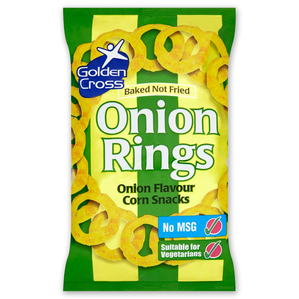 Golden Cross Onion Rings (150g)