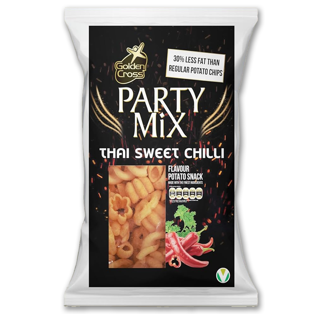Golden Cross Thai Chilli Crisps (125g)
