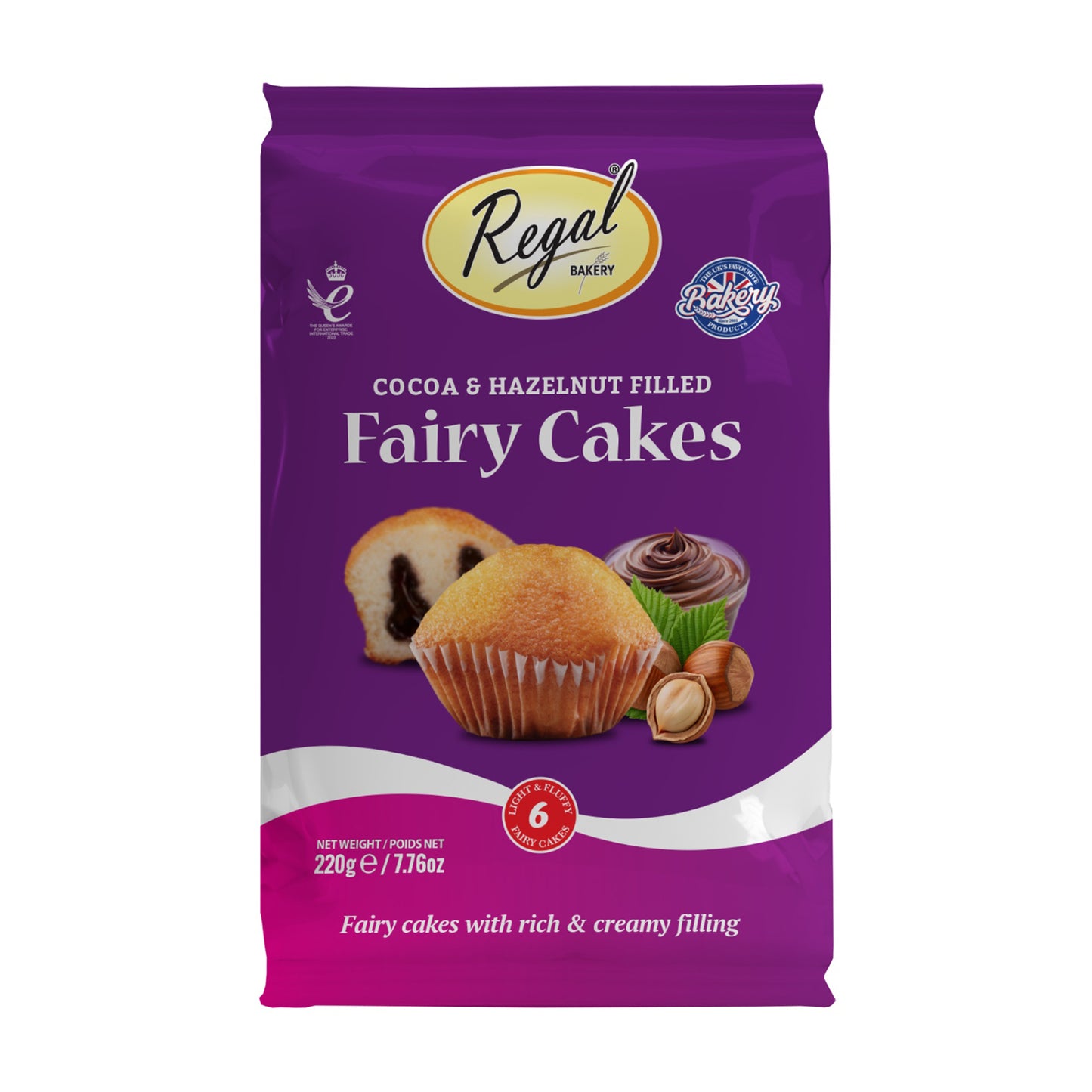 Cocoa & Hazlenut Fairy Cakes