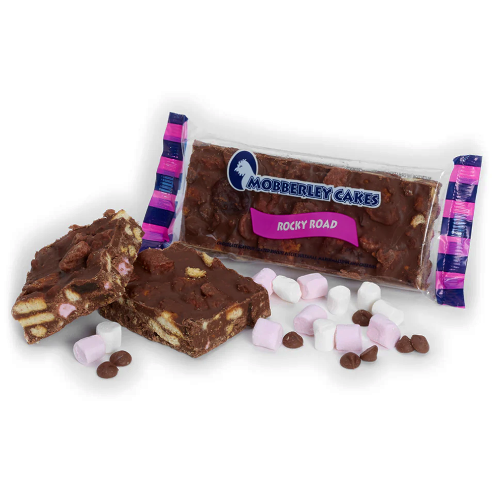 Mobberley Cakes Rocky Road Bars