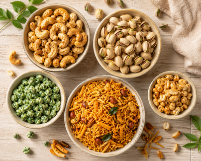 Nuts & Snacks