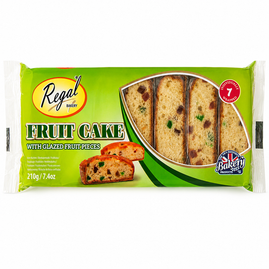 Regal Fruit Cake Slices 210g