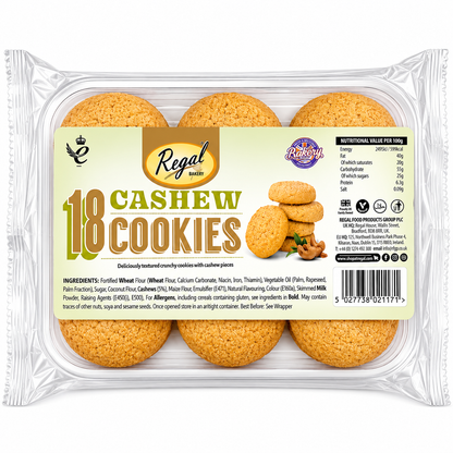 Regal HM Cashew Cookies 18pcs