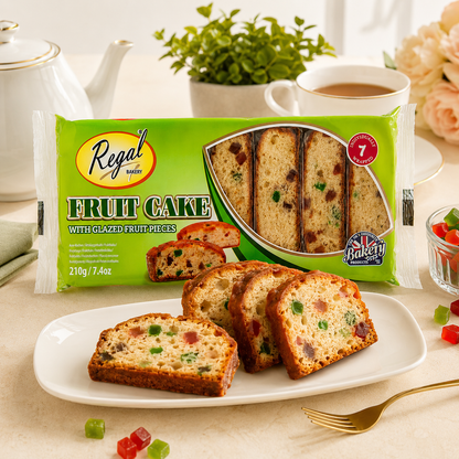 Regal Fruit Cake Slices 210g