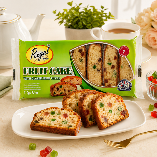 Regal Fruit Cake Slices 210g