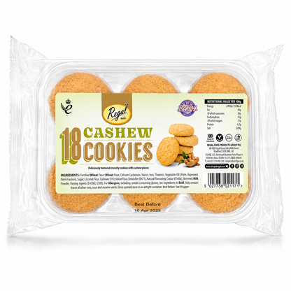 Regal HM Cashew Cookies 18pcs
