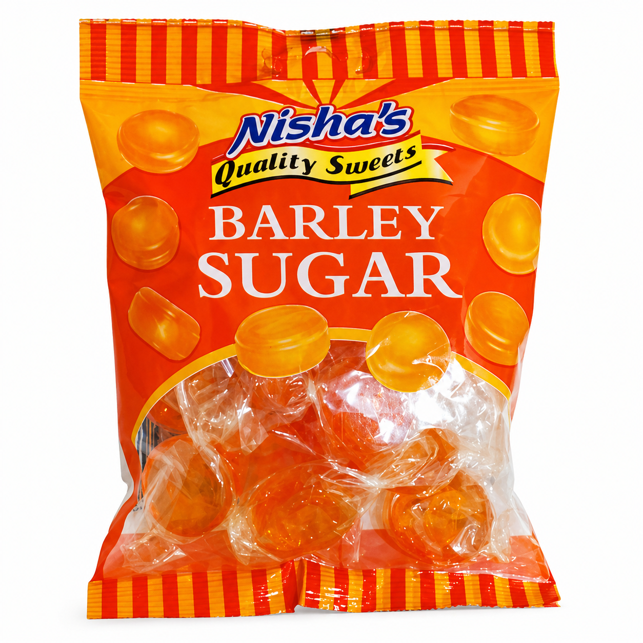 Nisha Sweets Barley Sugar - (12 Packs)