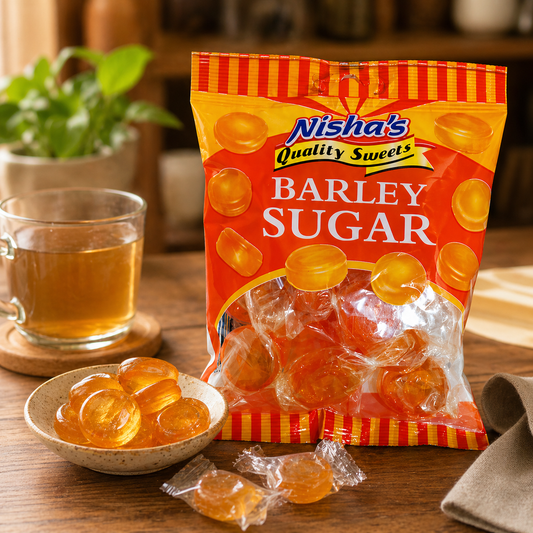 Nisha Sweets Barley Sugar - (12 Packs)