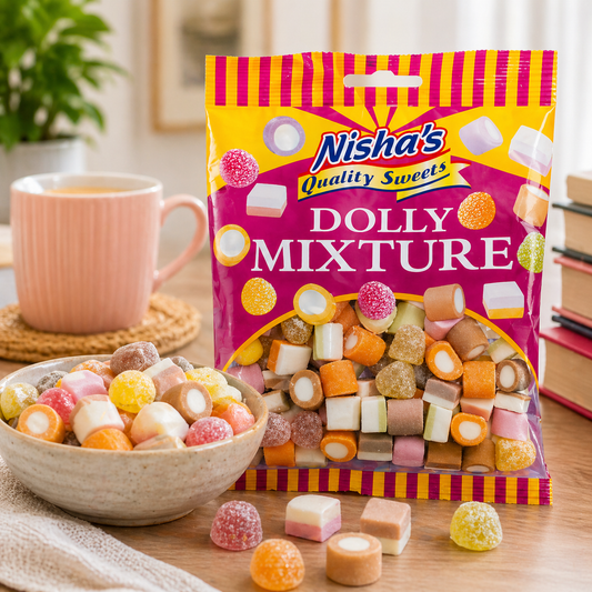 Nisha Sweets Dolly Mixture - (12 Packs)
