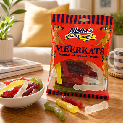 Nisha Sweets Meerkats - (12 Packs)