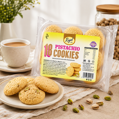 Regal HM Pistachio Cookies 18pcs