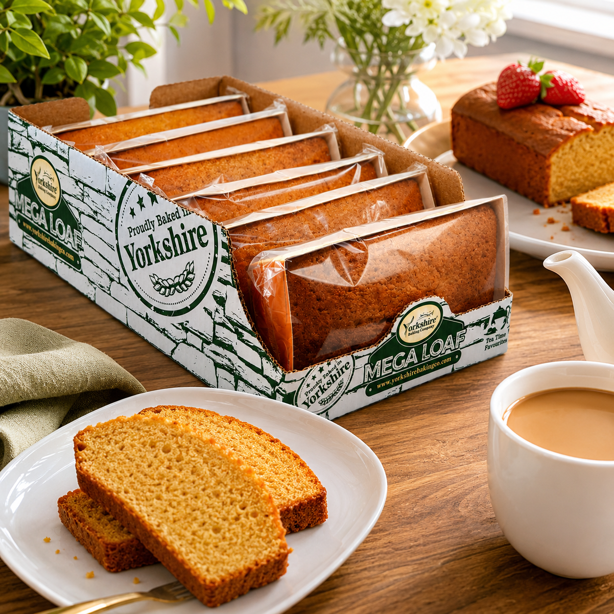YBC Madeira Mega Loaf 1pc