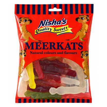 Nisha Sweets Meerkats - (12 Packs)