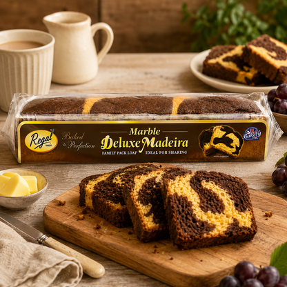 Regal Deluxe Madeira Cake 590g