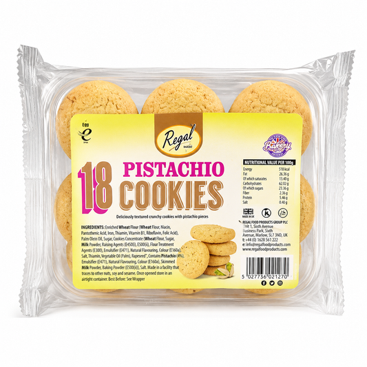 Regal HM Pistachio Cookies 18pcs