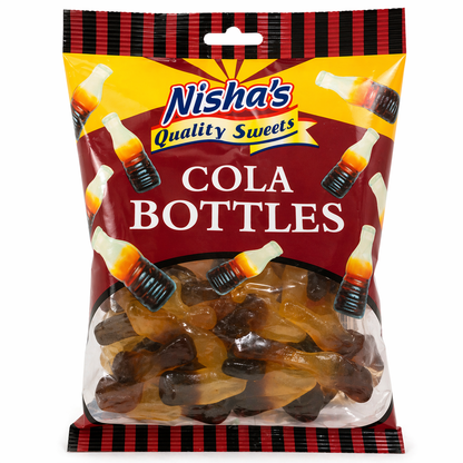 Nisha Sweets Cola Bottles - (12 Packs)