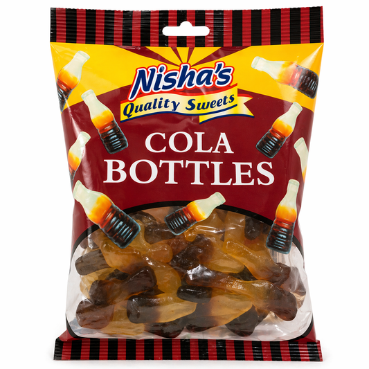 Nisha Sweets Cola Bottles - (12 Packs)