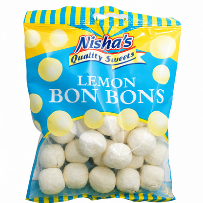 Nisha Sweets Lemon Bon Bons - (12 Packs)