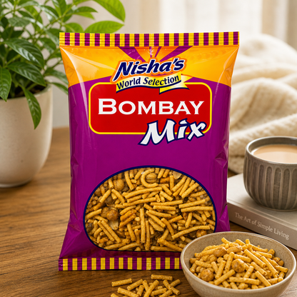 Nisha Snacks Bombay Mix (150g) - (15 Packs)
