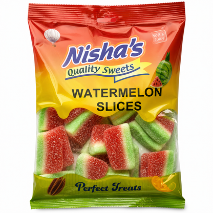 Nisha Sweets Watermelon Slices - (12 Packs)