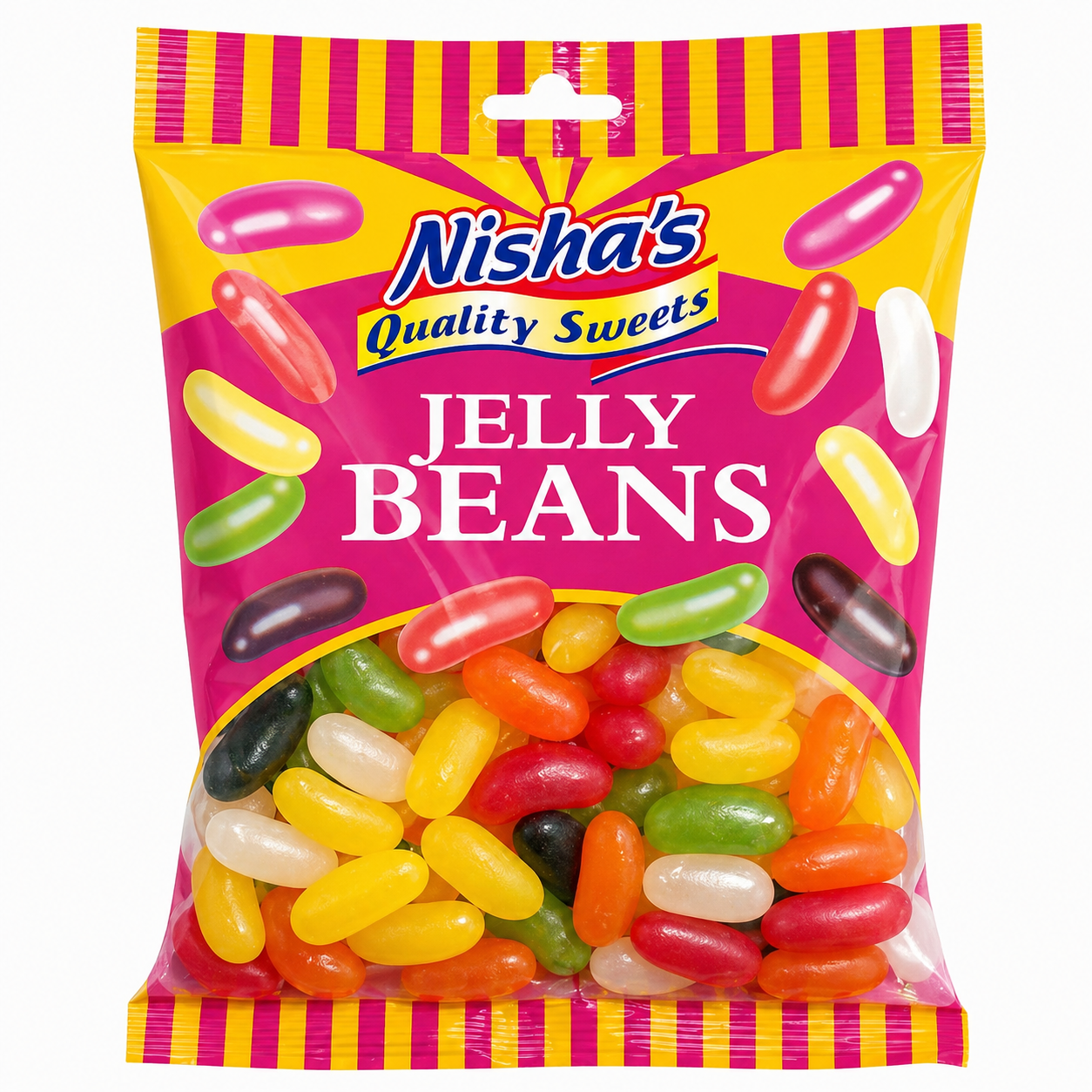 Nisha Sweets Jelly Beans - (12 Packs)