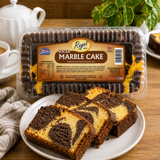 Regal Marble Sliced Cake 10pcs