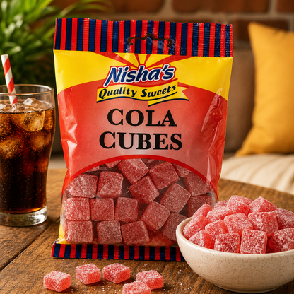 Nisha Sweets Cola Cubes - (12 Packs)