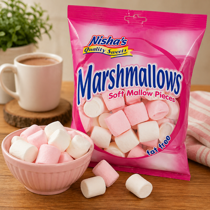 Nisha Marshmallows - (12 Packs)