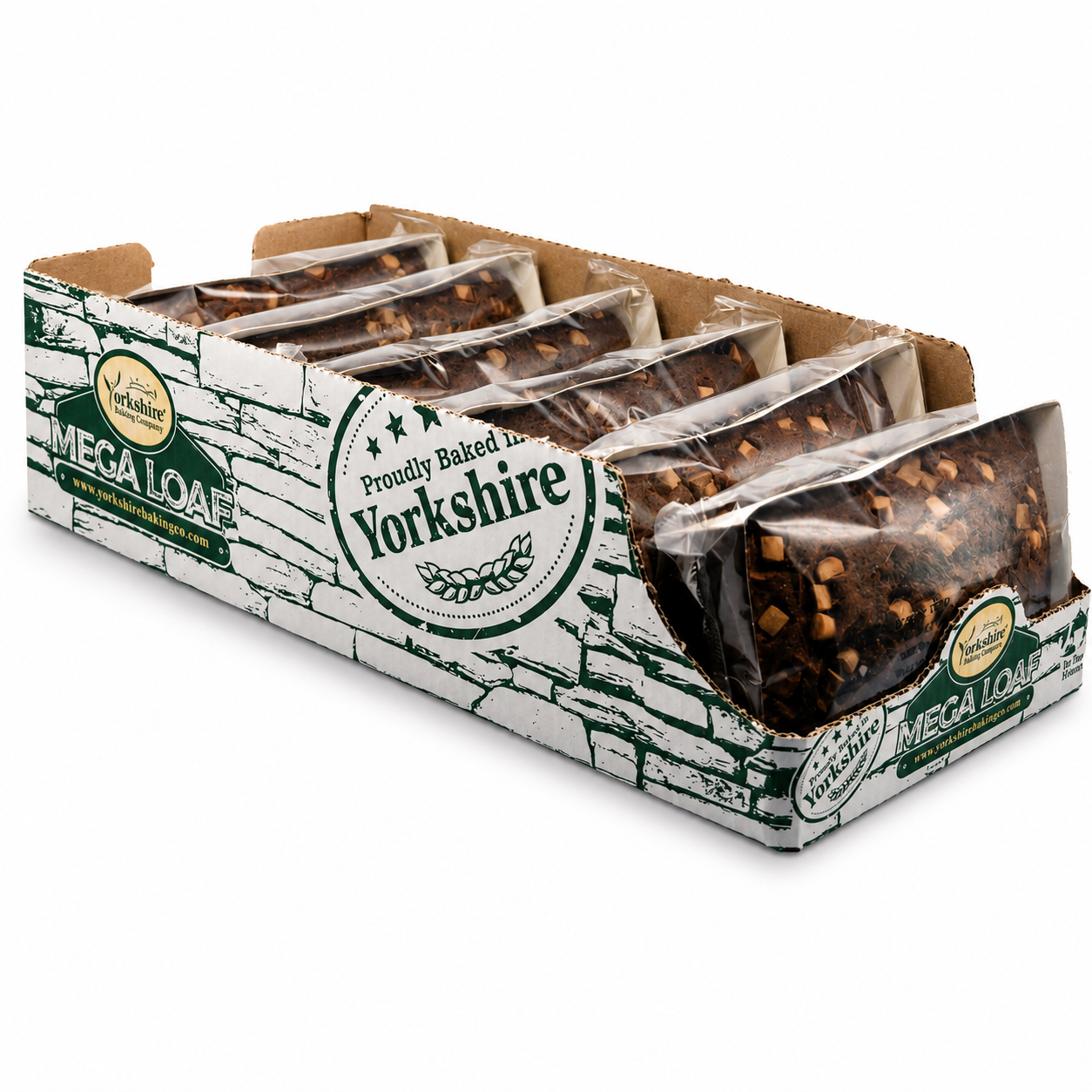 YBC Chocolate Mega Loaf Cake 1pc