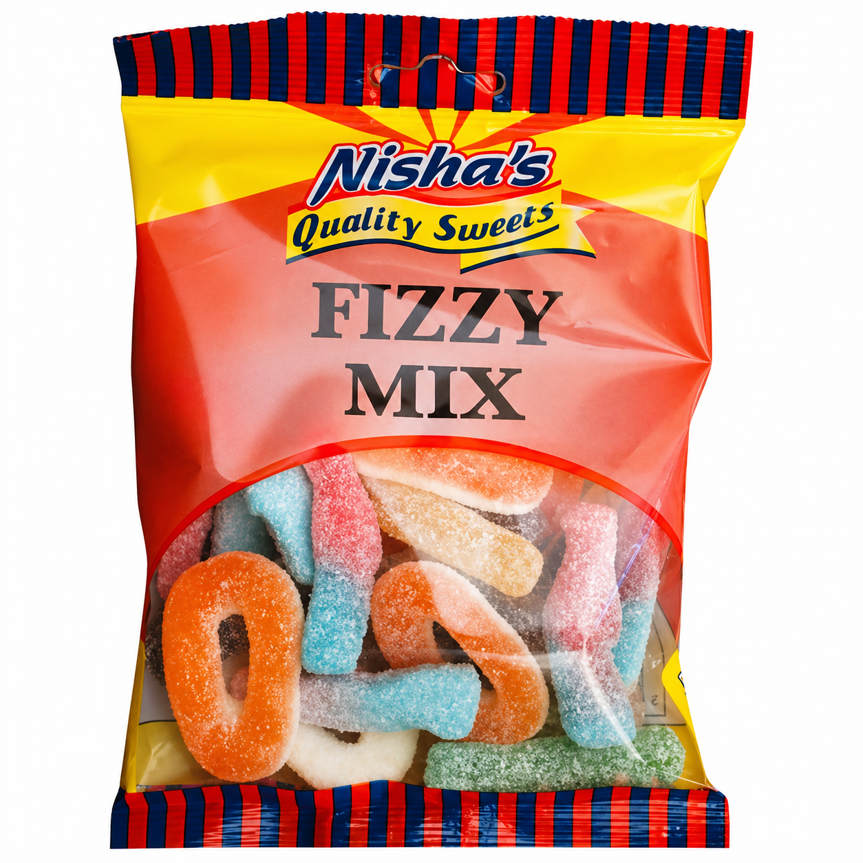 Nisha Sweets Fizzy Mix - (12 Packs)