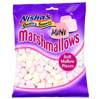 Nisha Mini Marshmallows - (12 Packs)
