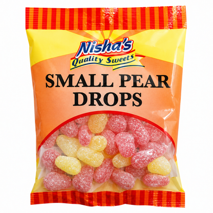 Nisha Sweets Small Pear Drops - (12 Packs)