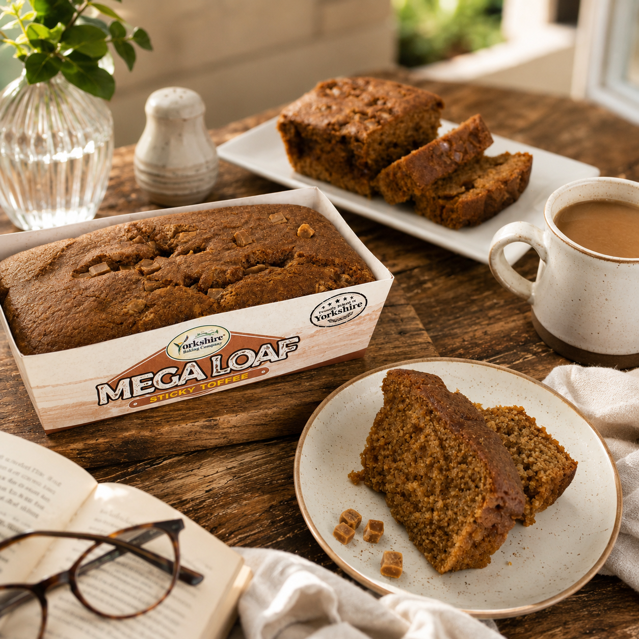 YBC Sticky Toffee Mega Loaf Cake 1pc