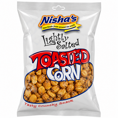 Nisha Snacks Salted Toasted Corn - (10 Packs)