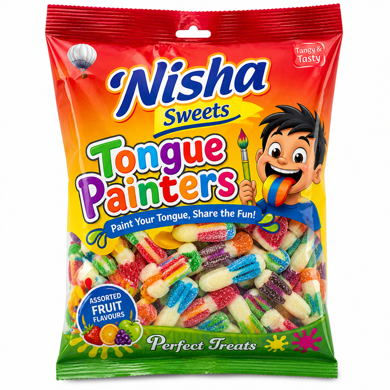 Nisha Sweets Tongue Painters - (12 Packs)