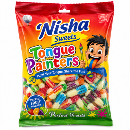 Nisha Sweets Tongue Painters - (12 Packs)