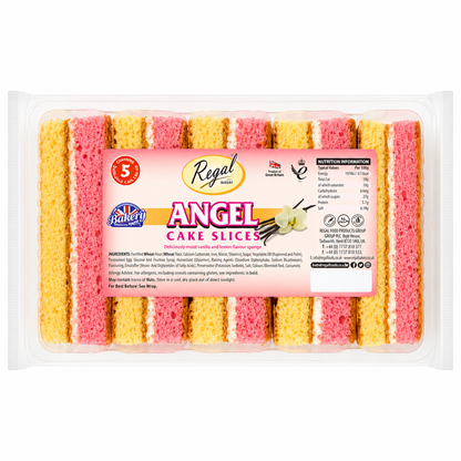 Regal Angel Cake Slices 5pcs