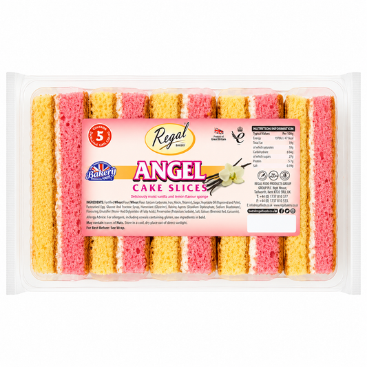 Regal Angel Cake Slices 5pcs