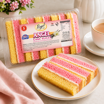 Regal Angel Cake Slices 5pcs