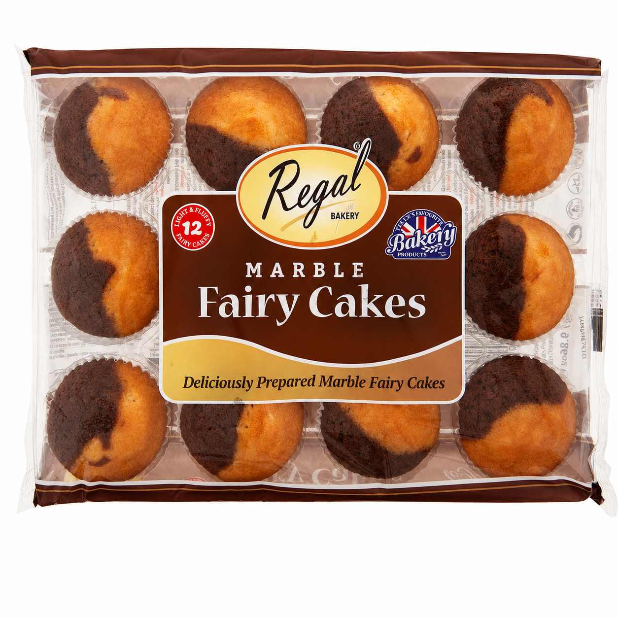 Regal Marble Fairy Cakes 280g