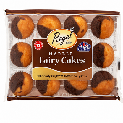 Regal Marble Fairy Cakes 280g
